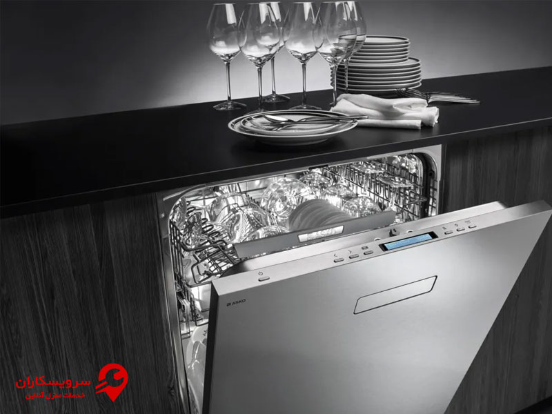 رفع کد خطا ظرفشویی اسکو