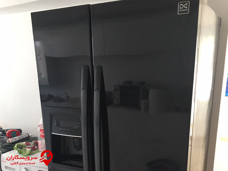 نمایندگی تعمیر یخچال دوو