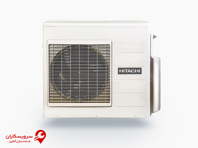 رفع کد خطا هیتاچی