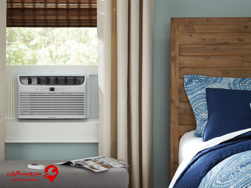 کولر گازی در حالت گرمایش