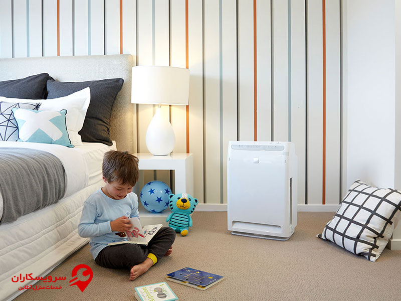 سرمایش در کولر گازی