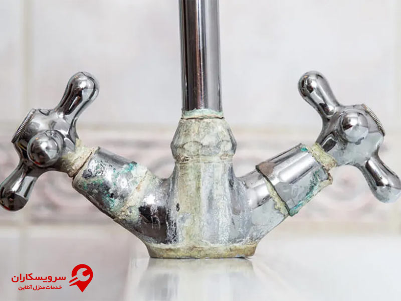 جرم گیری شیرآلات