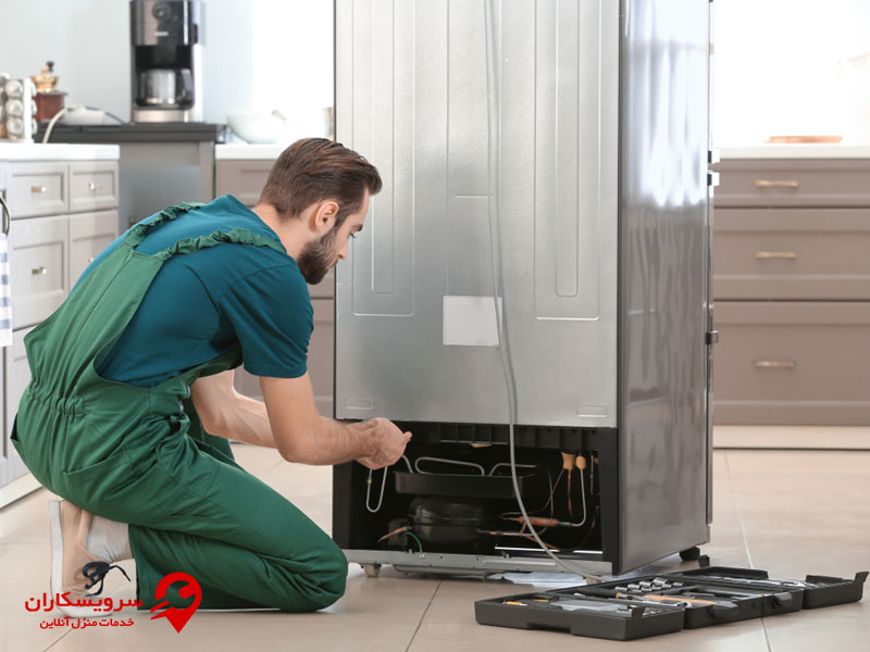 تعمیرات یخچال اسنوا