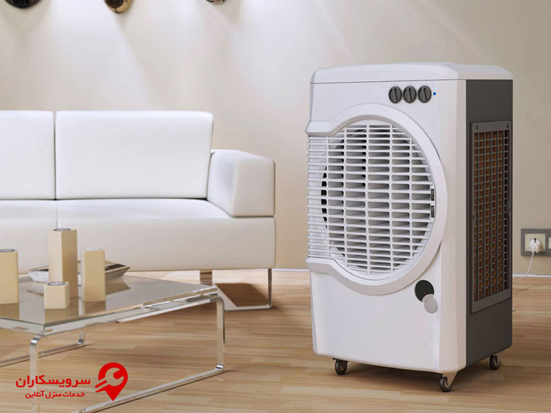 چگونه کولر آبی را خودمان سرویس کنیم؟