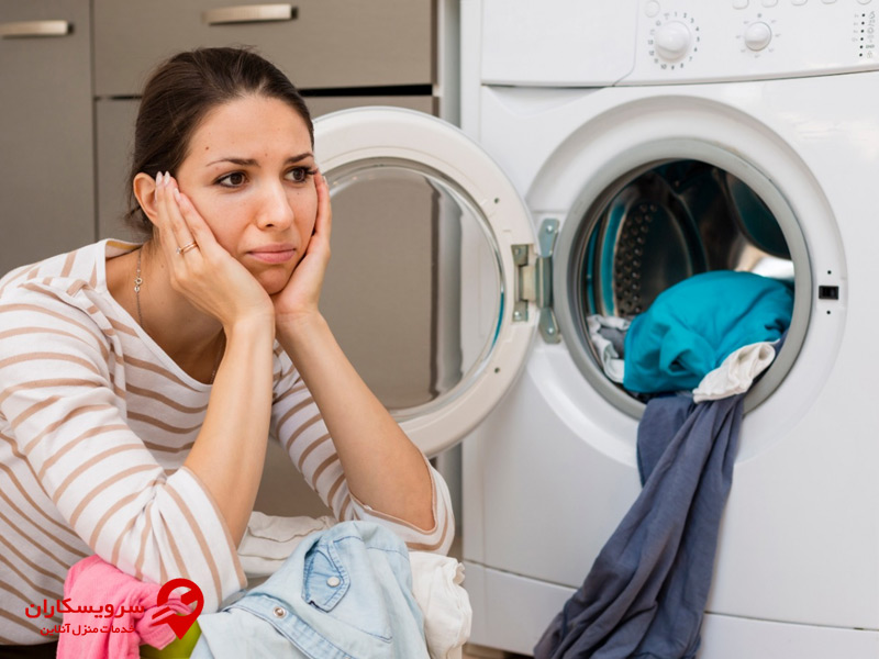 چگونه کدهای خطا لباسشویی بوش را رفع کنیم