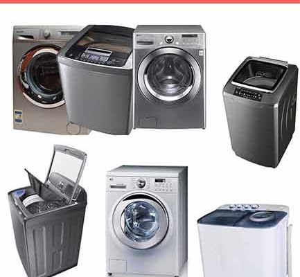 ماشین لباسشویی های اتوماتیک به چند دسته تقسیم می شوند؟
