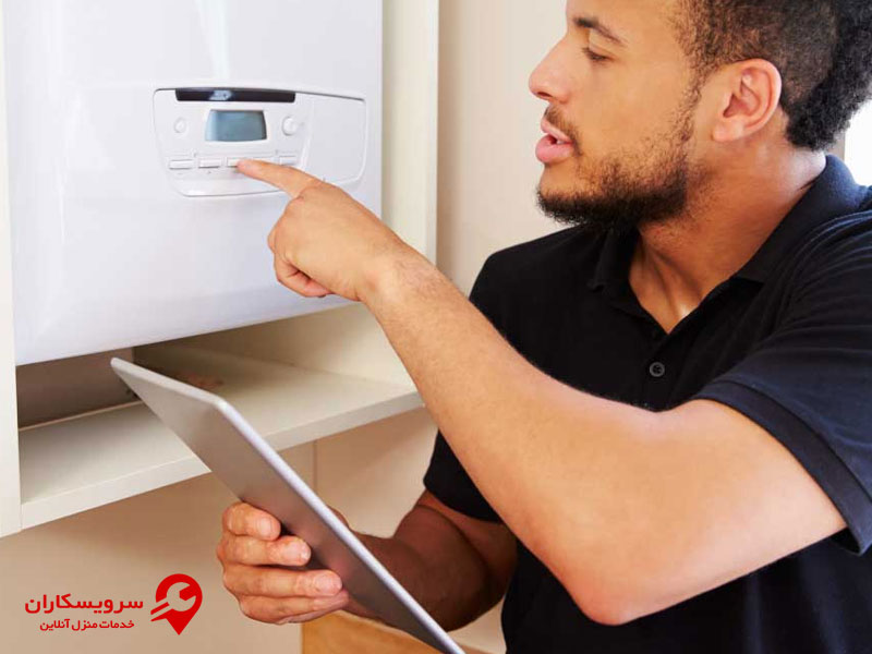 تعمیرکار پکیج ایساتیس